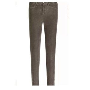 Anthropologie Velvet Hi Rise Skinny Pant by Marrakech